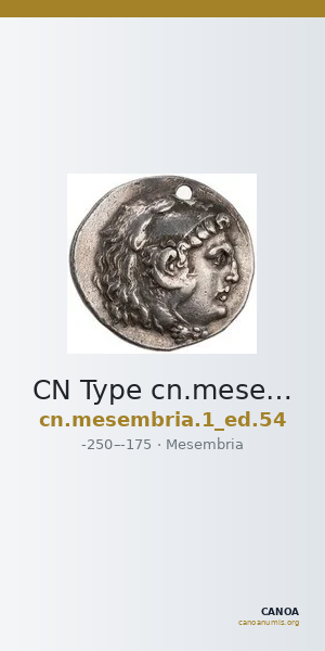 CN Type cn.mesembria.1_ed.54 — CANOA