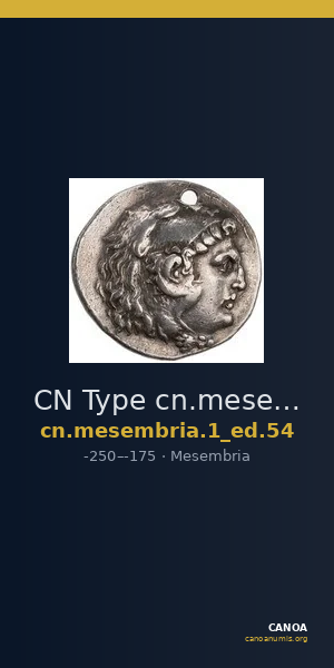 CN Type cn.mesembria.1_ed.54 — CANOA