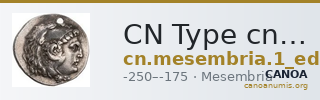 CN Type cn.mesembria.1_ed.54 — CANOA