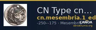 CN Type cn.mesembria.1_ed.54 — CANOA