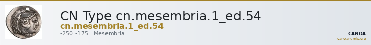 CN Type cn.mesembria.1_ed.54 — CANOA