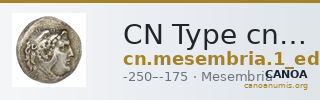 CN Type cn.mesembria.1_ed.57 — CANOA