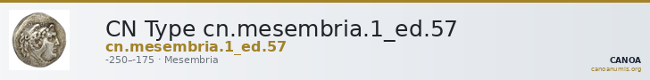 CN Type cn.mesembria.1_ed.57 — CANOA