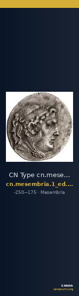 CN Type cn.mesembria.1_ed.58 — CANOA