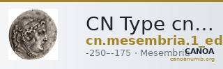 CN Type cn.mesembria.1_ed.58 — CANOA