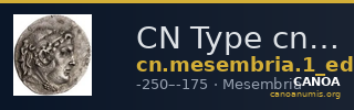 CN Type cn.mesembria.1_ed.58 — CANOA