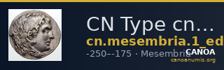 CN Type cn.mesembria.1_ed.59 — CANOA