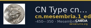 CN Type cn.mesembria.1_ed.6 — CANOA