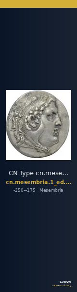 CN Type cn.mesembria.1_ed.62 — CANOA