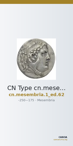 CN Type cn.mesembria.1_ed.62 — CANOA