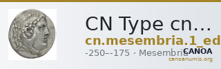 CN Type cn.mesembria.1_ed.62 — CANOA