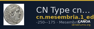 CN Type cn.mesembria.1_ed.62 — CANOA