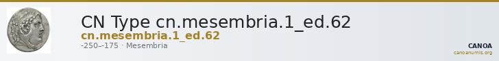 CN Type cn.mesembria.1_ed.62 — CANOA