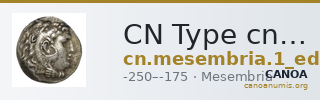 CN Type cn.mesembria.1_ed.63 — CANOA