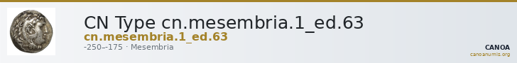 CN Type cn.mesembria.1_ed.63 — CANOA