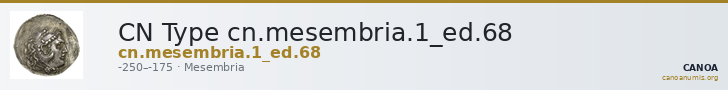 CN Type cn.mesembria.1_ed.68 — CANOA