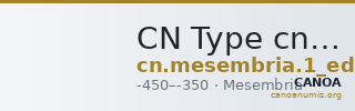 CN Type cn.mesembria.1_ed.7 — CANOA
