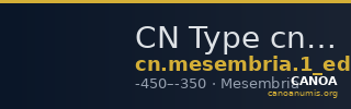 CN Type cn.mesembria.1_ed.7 — CANOA