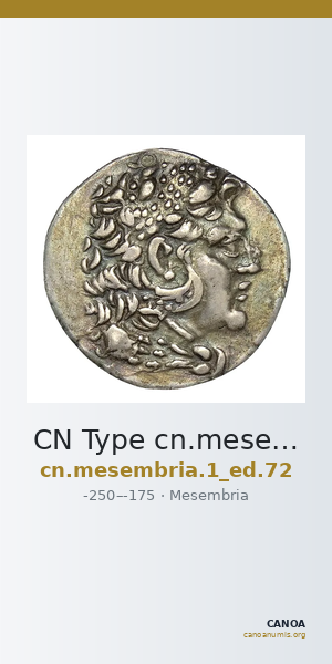 CN Type cn.mesembria.1_ed.72 — CANOA