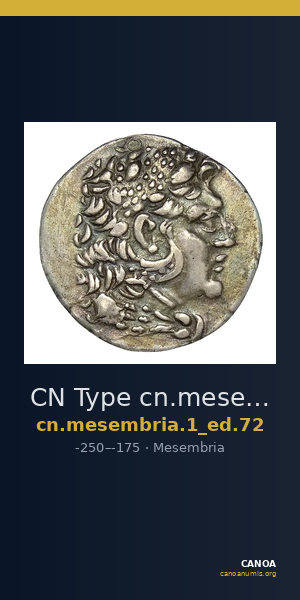 CN Type cn.mesembria.1_ed.72 — CANOA