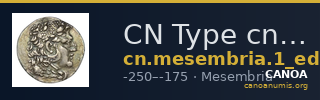 CN Type cn.mesembria.1_ed.72 — CANOA