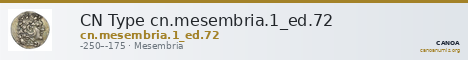 CN Type cn.mesembria.1_ed.72 — CANOA