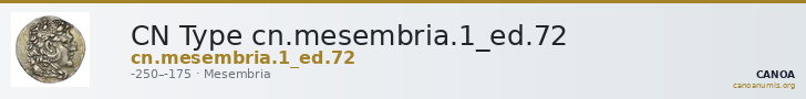 CN Type cn.mesembria.1_ed.72 — CANOA