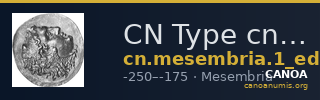 CN Type cn.mesembria.1_ed.73 — CANOA