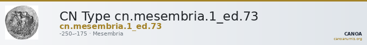 CN Type cn.mesembria.1_ed.73 — CANOA