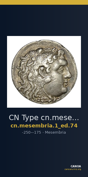 CN Type cn.mesembria.1_ed.74 — CANOA