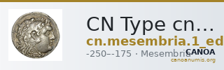 CN Type cn.mesembria.1_ed.74 — CANOA