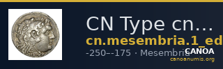 CN Type cn.mesembria.1_ed.74 — CANOA