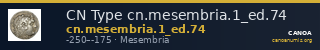 CN Type cn.mesembria.1_ed.74 — CANOA