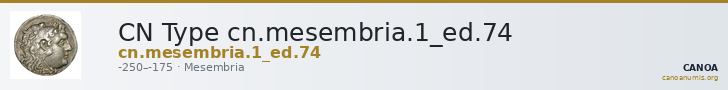 CN Type cn.mesembria.1_ed.74 — CANOA