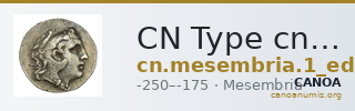 CN Type cn.mesembria.1_ed.76 — CANOA