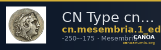 CN Type cn.mesembria.1_ed.76 — CANOA