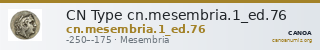 CN Type cn.mesembria.1_ed.76 — CANOA