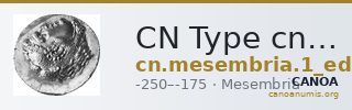 CN Type cn.mesembria.1_ed.77 — CANOA