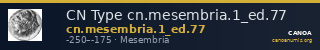 CN Type cn.mesembria.1_ed.77 — CANOA