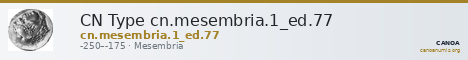 CN Type cn.mesembria.1_ed.77 — CANOA