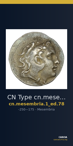 CN Type cn.mesembria.1_ed.78 — CANOA
