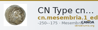 CN Type cn.mesembria.1_ed.78 — CANOA