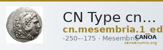CN Type cn.mesembria.1_ed.79 — CANOA