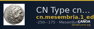 CN Type cn.mesembria.1_ed.79 — CANOA
