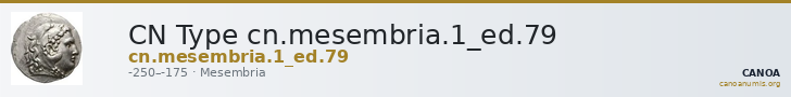 CN Type cn.mesembria.1_ed.79 — CANOA