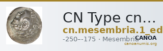 CN Type cn.mesembria.1_ed.80 — CANOA