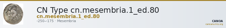 CN Type cn.mesembria.1_ed.80 — CANOA