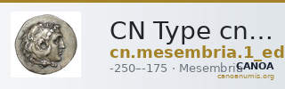 CN Type cn.mesembria.1_ed.83 — CANOA