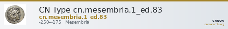 CN Type cn.mesembria.1_ed.83 — CANOA