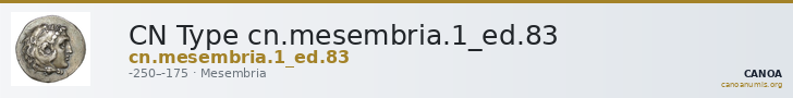 CN Type cn.mesembria.1_ed.83 — CANOA